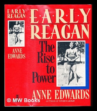 Item #237768 Early Reagan. Anne Edwards, 1927
