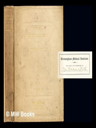 Item #237806 The Testament of beauty : a poem in four books / by Robert Bridges. Robert Bridges