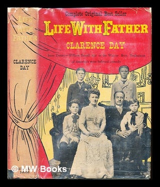Item #238098 Life with father / by Clarence Day. Clarence Day