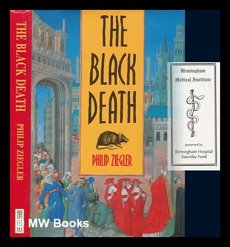 Item #238311 The black death. Philip Ziegler.