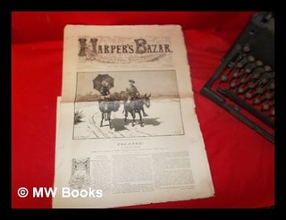 Item #238828 Harper's Bazar: A repository of fashion, pleasure and instruction. New York,...