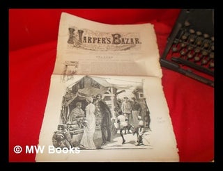 Item #238830 Harper's Bazar: A repository of fashion, pleasure and instruction. New York,...