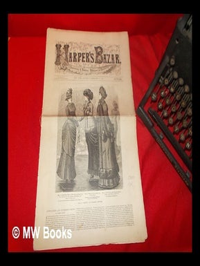 Item #238831 Harper's Bazar: A repository of fashion, pleasure and instruction. New York,...