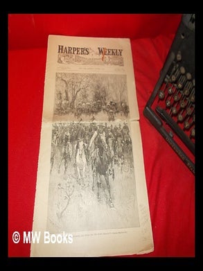 Item #238833 Harper's Bazar: A repository of fashion, pleasure and instruction. New York,...