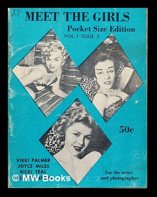 Item #238846 Meet the Girls: Pocket Size Edition, vol. 1, issue 2. Vikki Palmer. Joyce Miles....