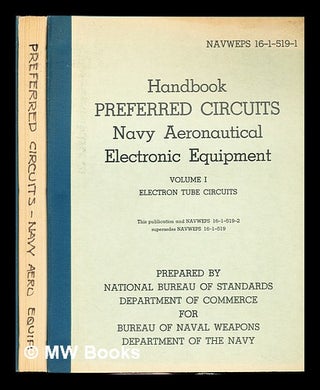 Item #238848 Handbook preferred circuits : navy aeronautical electronic equipment. Volume I: ...