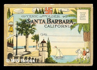 Item #238911 Scenic Folder of Santa Barabara, California. Anonymous