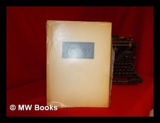 Item #239345 Vette Egmont. Lettergieterij "Amsterdam" voorheen N. Tetterode
