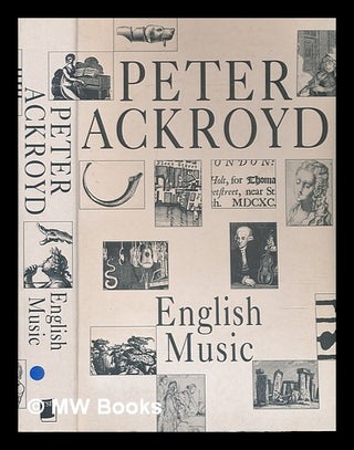 Item #240466 English music. Peter Ackroyd, 1949