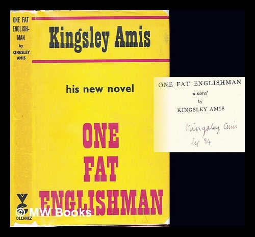 Item #240788 One fat Englishman : a novel / Kingsley Amis. Kingsley Amis.