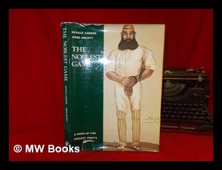 Item #241007 The noblest game : a book of fine cricket prints / Neville Cardus & John Arlott....