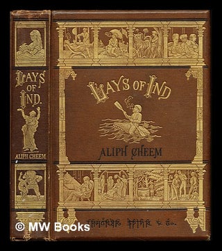 Item #241068 Lays of Ind. / By Aliph Cheem. Aliph Cheem