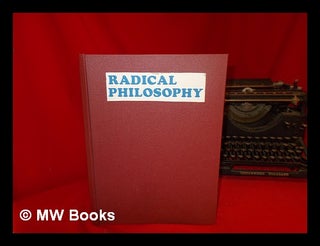 Item #241218 Radical Philosophy 30: Reviews and news. Spring 1982. Arthur: Objectification and...
