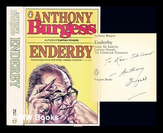 Item #241396 Enderby / Anthony Burgess. Anthony Burgess
