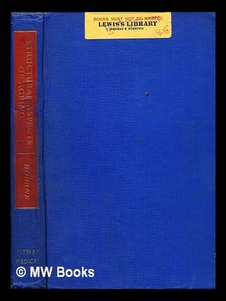 Item #241469 Structural aspects of ageing / edited by Geoffrey H. Bourne ; assistant editor...