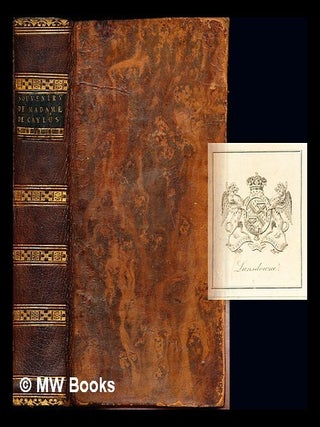 Item #241524 Les souvenirs de Madame de Caylus. Marthe-Marguerite Caylus Madame de