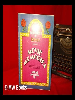 Item #241584 1973, 84th Tournament of Roses presents Movie Memories. Souvenir from Big Brothers...