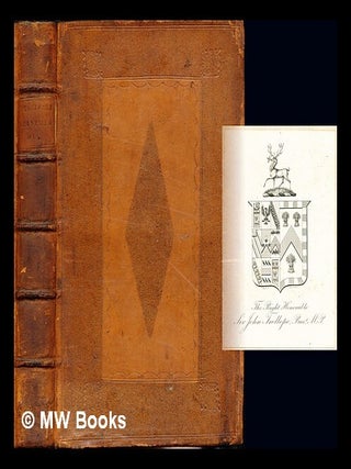 Item #241595 Epistola ad virum eruditum Conyers Middleton, Vitae M. T. Ciceronis scriptorem : in...