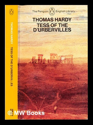 Item #241809 Tess of the d'Urbervilles : a pure woman / Thomas Hardy ; introduced by A. Alvarez...