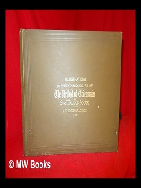 Item #241844 Sir Walter Scott's Bridal of Triermain / with ... illustrations designed expressly...