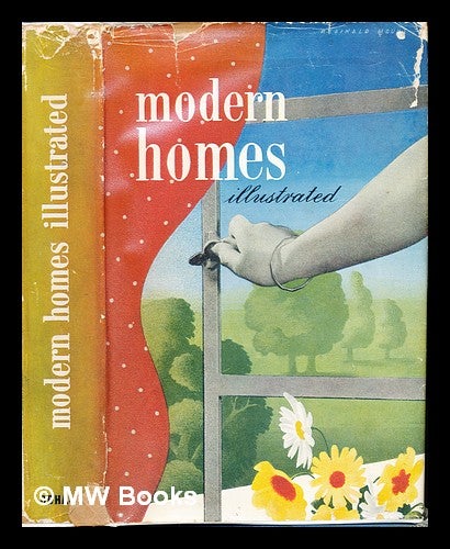Item #242524 Modern Homes. Illustrated. Edited by F. R. Yerbury. Francis Rowland Yerbury.