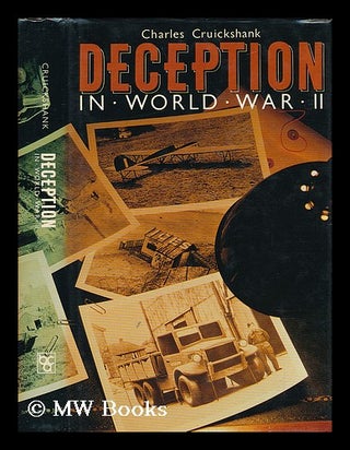 Item #24349 Deception in World War II. Charles Cruickshank