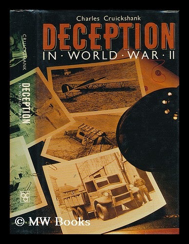 Item #24349 Deception in World War II. Charles Cruickshank.