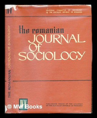 Item #243951 The Romanian Journal of Sociology IV-V. National Committee of Sociology of the...