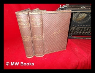 Item #244545 Memoirs of Friedrich Ferdinand, Count von Beust / written by himself ; with an...