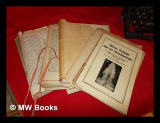 Item #245047 Miscellaneous Papers: Water Divining Devices. Multiple Authors