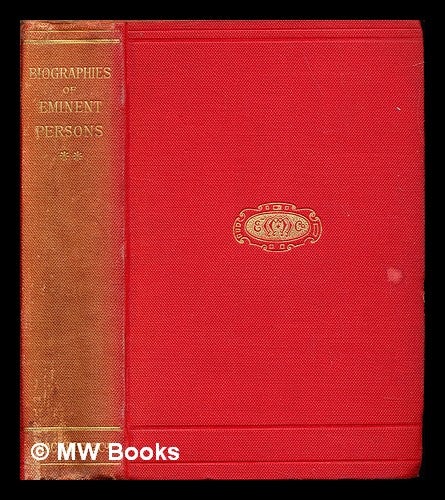 Item #245470 Eminent persons : biographies reprinted from the Times: Volume II (1876-1881). The Times.