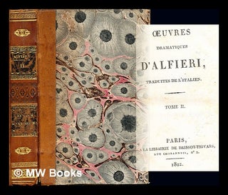 Item #245554 Œuvres dramatiques Alfieri : traduites de l'italien: tome II. Vittorio Alfieri