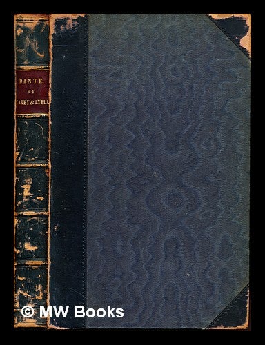 The vision or Hell Purgatory and Paradise of Dante Alighieri translated by the Rev. Henry Francis Cary with the life of Dante chronological