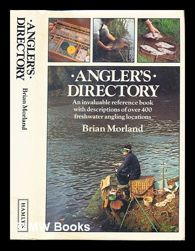 Item #246372 Angler's directory. Brian Morland.