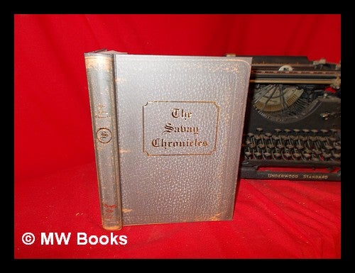 Item #246409 The Savay Chronicles. Keith. Williams Jenkins, Clive.