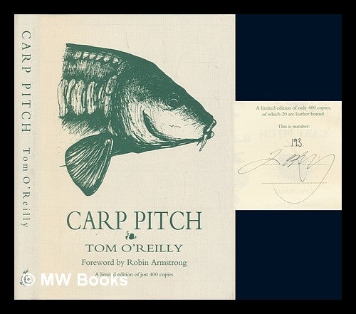 Item #246511 Carp Pitch. Tom O'Reilly.