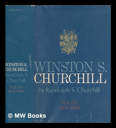 Item #246644 Winston S. Churchill. 1, Youth : 1874-1900. Randolph S. Churchill.