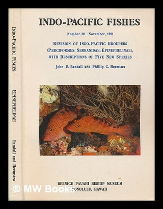 Item #247427 Indo-Pacific fishes. Bernice P. Bishop Museum