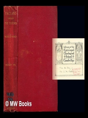 Item #247536 England under the Tudors. Vol. I.-King Henry VII ... Translated, under the...