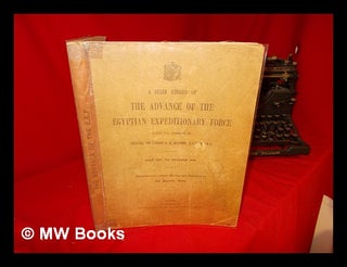 Item #247875 A Brief Record of the Advance of the Egyptian Expeditionary Force: July 1917 to...