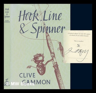 Item #247911 Hook, line & spinner / with illustrations by Tom O'Reilly. Clive Gammon