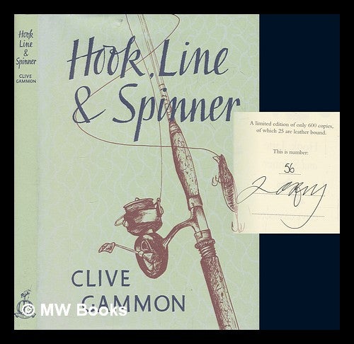 Item #247911 Hook, line & spinner / with illustrations by Tom O'Reilly. Clive Gammon.