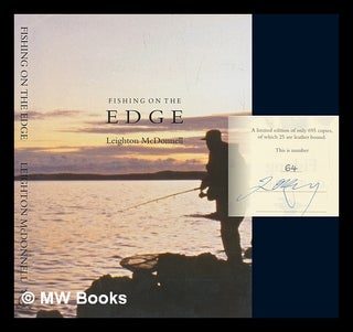 Item #247934 Fishing on the edge / iluustrated by Tom O'Reilly. Leighton McDonnell