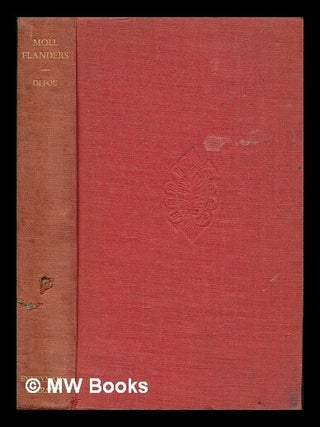 Item #248062 Moll Flanders. Daniel Defoe