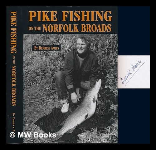 Item #248180 Pike fishing on the Norfolk Broads / by Derrick Amies. Derrick Amies.