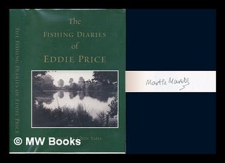 Item #248189 The fishing diaries of Eddie Price. Eddie Price, 1923