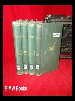 Item #248400 Collected Works of Washington Irving in Four Volumes. Washington Irving