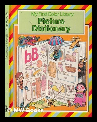 Item #248503 Picture dictionary / illustrated by David Mostyn. David Mostyn