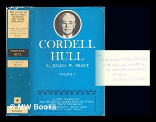 Item #248578 The American Secretaries of State and their diplomacy: Volume XII: Cordell Hull...