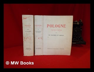 Item #248910 Pologne, 1919-1939. [By various authors] - Volume 1 & Volume 2. Poland